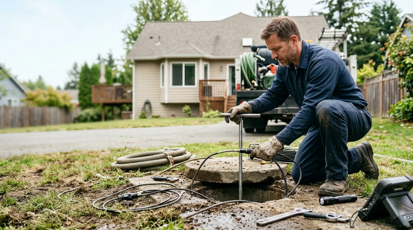 Septic Tank Pumping in Engadine, MI